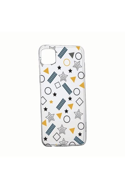 bestcase Θήκη σιλικόνης συμβατή με Samsung Galaxy A22 4G, Star, ανθεκτική στη...