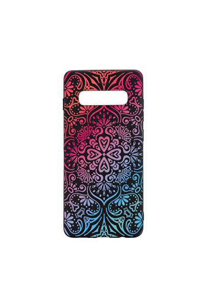 bestcase Θήκη σιλικόνης συμβατή με Samsung Galaxy S10 Plus, Χρώμα Μάνταλα, αν...