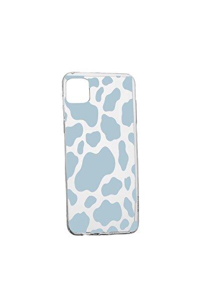 bestcase Husa Silicon, Compatibila Cu Honor X8, Blue Cow, rezistenta la uzura...