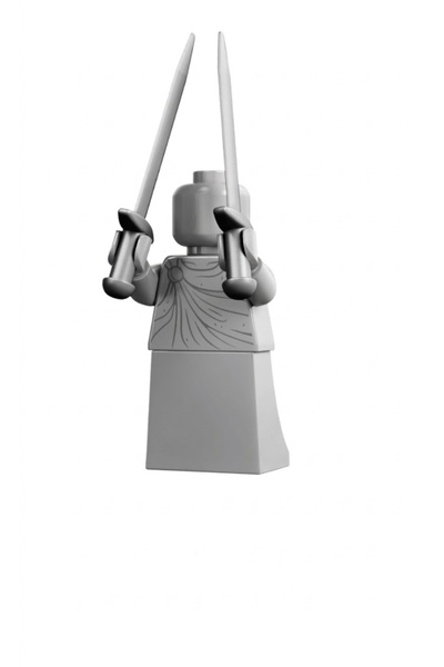 LEGO Harry Potter - Statue - Hogwarts Orijinal Minifigür