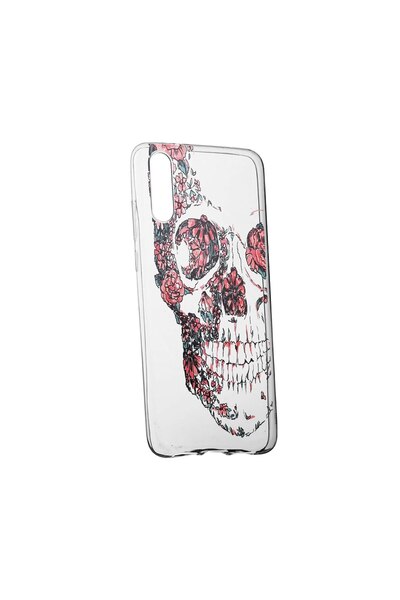 bestcase Θήκη Σιλικόνης Κρανίο, Συμβατή με Samsung Galaxy A13, ανθεκτική στη ...