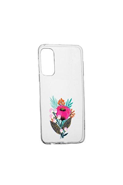 bestcase Θήκη Σιλικόνης με Λουλούδια, Συμβατή με Samsung Galaxy S22, ανθεκτικ...