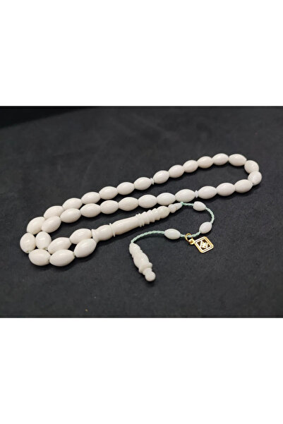 İskeçe Tesbih Halil Hilmi Masterpiece Double Polished Camel Bone