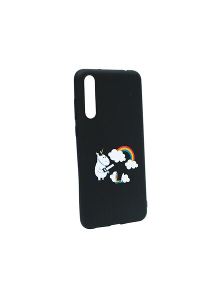 bestcase Θήκη σιλικόνης συμβατή με Samsung Galaxy S21 FE, Μονόκερος - Σύννεφο...