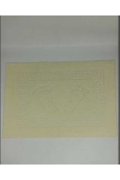 AYIŞIĞI AVM Εξαιρετικά απαλή αντιολισθητική πετσέτα ποδιών μπάνιου 65x45cm-1 ...