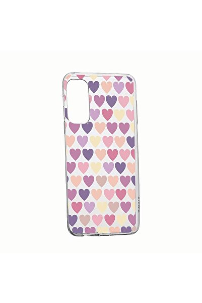bestcase Θήκη σιλικόνης συμβατή με Samsung Galaxy M02s, Hearth, ανθεκτική στη...