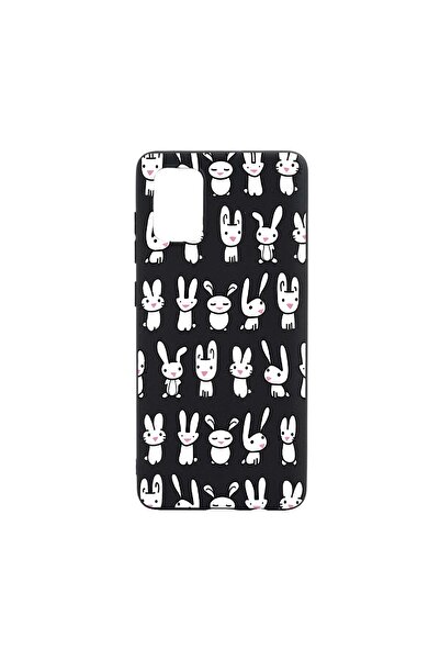 bestcase Θήκη σιλικόνης, Συμβατή με Samsung Galaxy A23, Κουνέλια, ανθεκτική σ...
