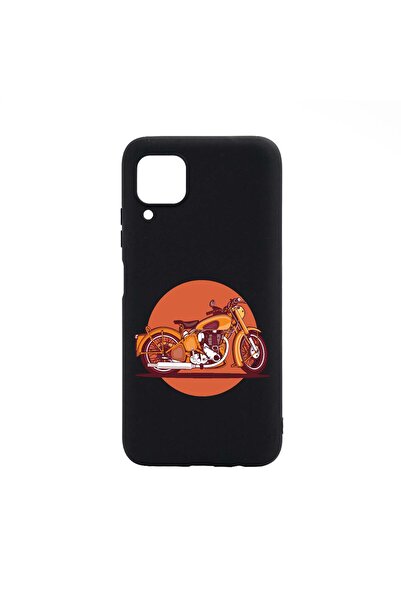 bestcase Θήκη σιλικόνης, Συμβατή με Samsung Galaxy M53, Ρετρό Ποδήλατο, Ανθεκ...