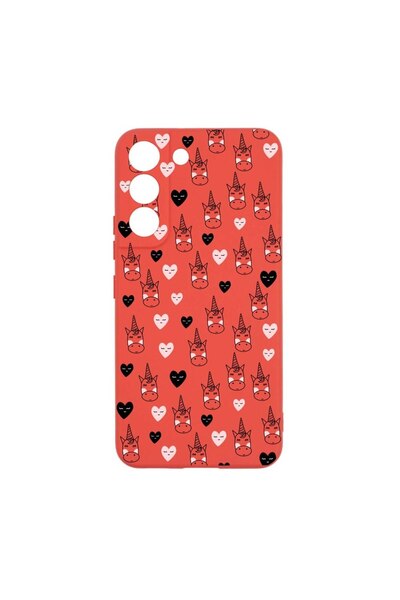 bestcase Husa Silicon, Compatibila Cu Samsung Galaxy S22 Plus, Unicorn Patter...