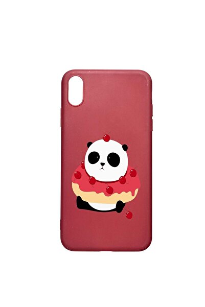 bestcase Θήκη σιλικόνης, Συμβατή με Apple iPhone XR, Γλυκό Πάντα, ανθεκτική σ...