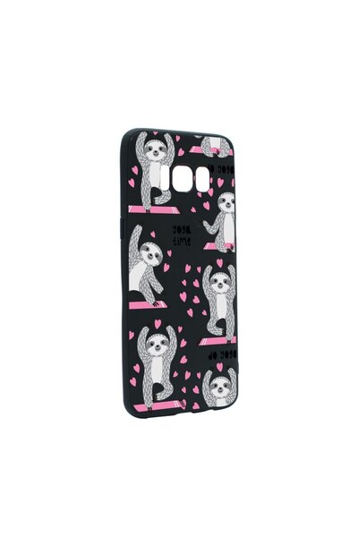 bestcase Θήκη σιλικόνης συμβατή με Samsung Galaxy S8, Yoga Time, ανθεκτική στ...