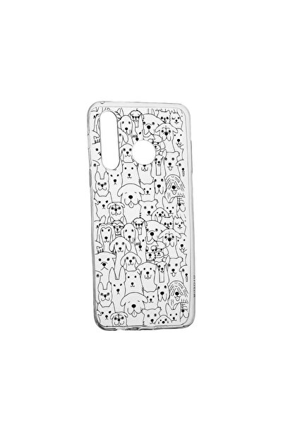 bestcase Husa Silicon Compatibila Cu Samsung Galaxy A21, Poppies, rezistenta ...