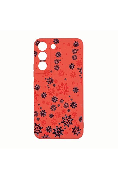 bestcase Θήκη σιλικόνης, Συμβατή με Samsung Galaxy S22 Plus, Χειμερινή, ανθεκ...