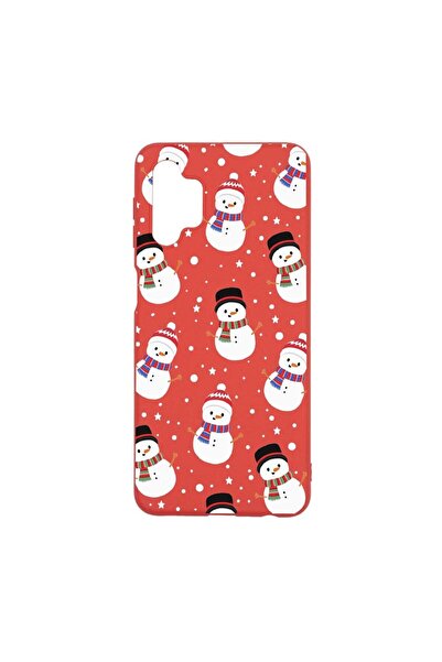 bestcase Silicone Case, Compatible with Samsung Galaxy M32 5G, Snowmens, wear...