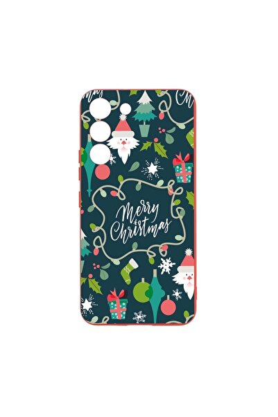 bestcase Husa Silicon, Compatibila Cu Samsung Galaxy S22 Plus, Merry Christma...