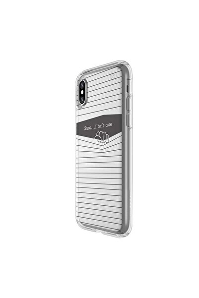 bestcase Θήκη για Apple iPhone XR, Δεν με νοιάζει, 36, Σιλικόνη