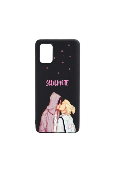 bestcase Θήκη Σιλικόνης Soulmate, συμβατή με Samsung Galaxy M32 5G, ανθεκτική...