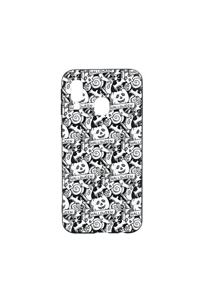 bestcase Silicone Case Compatible with Samsung Galaxy A40, Helloween, wear-re...