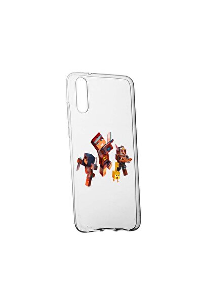 bestcase Θήκη σιλικόνης Minecraft, Συμβατή με Samsung Galaxy A13, ανθεκτική σ...