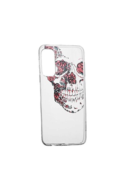 bestcase Husa Silicon Skull, Compatibila Cu Samsung Galaxy M02s, rezistenta l...