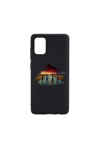 bestcase Θήκη σιλικόνης Stranger Things, συμβατή με Samsung Galaxy A53 5G, αν...
