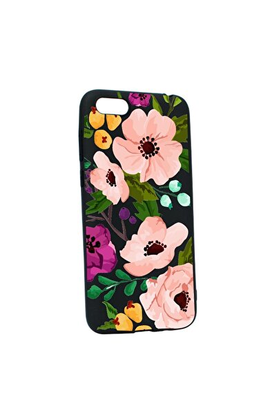 bestcase Θήκη σιλικόνης συμβατή με Apple iPhone SE 2020, Παστέλ Λουλούδια, αν...