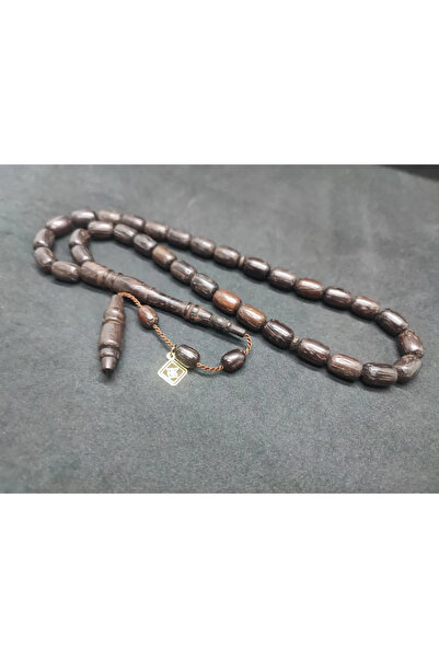 İskeçe Tesbih Τεχνούργημα του Καλλιτέχνη Χακάν Κάγια: Ξύλο Έβενος Μακασάρ