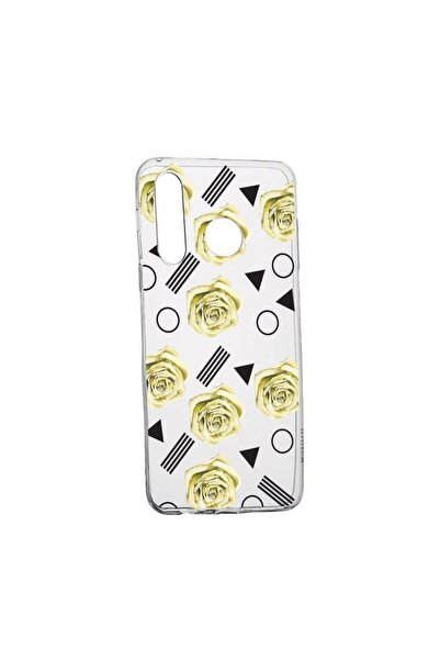 bestcase Θήκη για Samsung Galaxy A21, Κίτρινο Τριαντάφυλλο, ανθεκτική στη φθο...