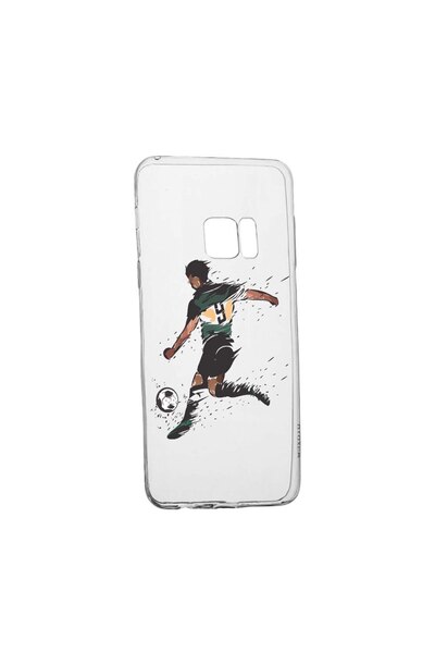 bestcase Θήκη σιλικόνης συμβατή με Samsung Galaxy S6, Ποδόσφαιρο, ανθεκτική σ...