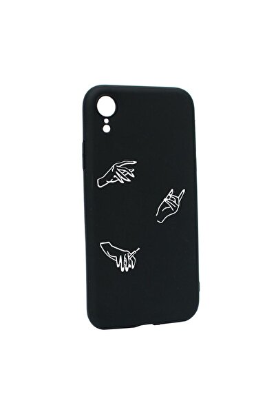 bestcase Husa Silicon Compatibila Cu Apple iPhone XR, Hands, rezistenta la uz...