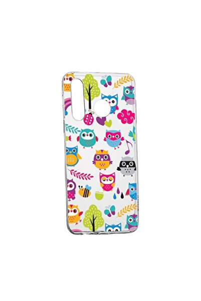bestcase Husa pentru Realme 5 Pro, Owl, rezistenta la uzura, anti-alunecare, 43