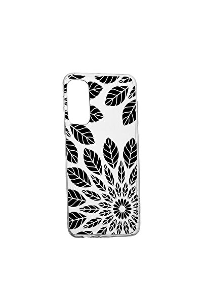 bestcase Θήκη σιλικόνης συμβατή με Samsung Galaxy S21 FE, με σχέδιο λουλουδιώ...