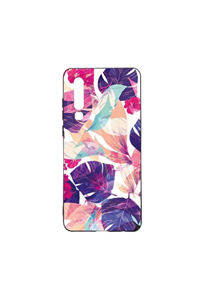 bestcase Θήκη σιλικόνης συμβατή με Samsung Galaxy A70 / A70s, Τροπικά λουλούδ...