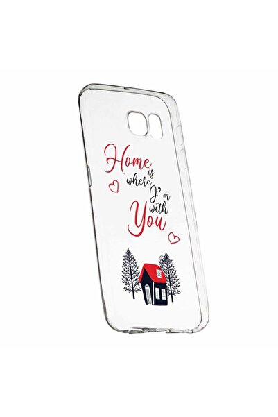 bestcase Θήκη για Samsung Galaxy S7, Σιλικόνης, Λεπτή, Home, 171