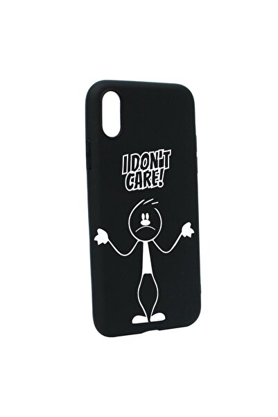 bestcase Θήκη σιλικόνης συμβατή με Samsung Galaxy A13, Δεν με νοιάζει, ανθεκτ...