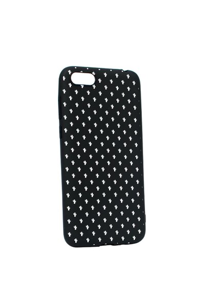 bestcase Θήκη σιλικόνης συμβατή με Apple iPhone 7 / 8, Μικρό Κάκτο, ανθεκτική...