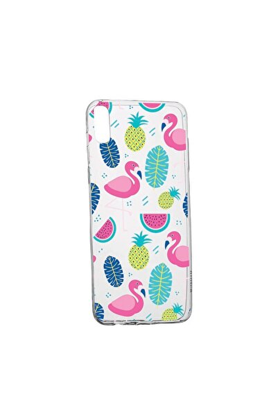 bestcase Θήκη σιλικόνης συμβατή με Samsung Galaxy A02, Φλαμίνγκο, ανθεκτική σ...