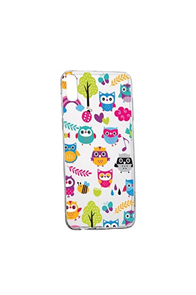 bestcase Θήκη σιλικόνης συμβατή με Samsung Galaxy A02, Κουκουβάγια, ανθεκτική...