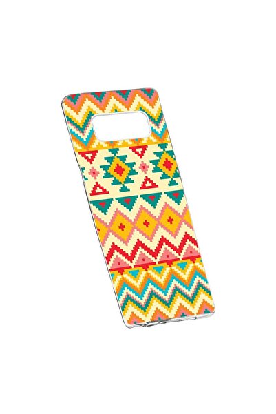 bestcase Θήκη για Samsung Galaxy Note 9, Αζτέκικο σχέδιο, 11, Σιλικόνης