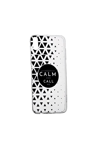 bestcase Θήκη σιλικόνης συμβατή με Samsung Galaxy A02, Keep Calm, ανθεκτική σ...