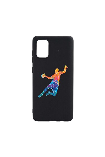 bestcase Θήκη σιλικόνης, Συμβατή με Samsung Galaxy A23, Πολύχρωμη με σχέδιο χ...