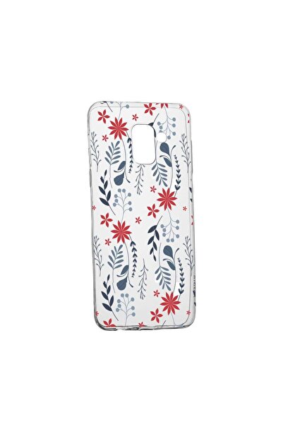 bestcase Θήκη για Samsung Galaxy A8 2018 / A5 2018, Σιλικόνης, Λεπτή, Φλοράλ ...