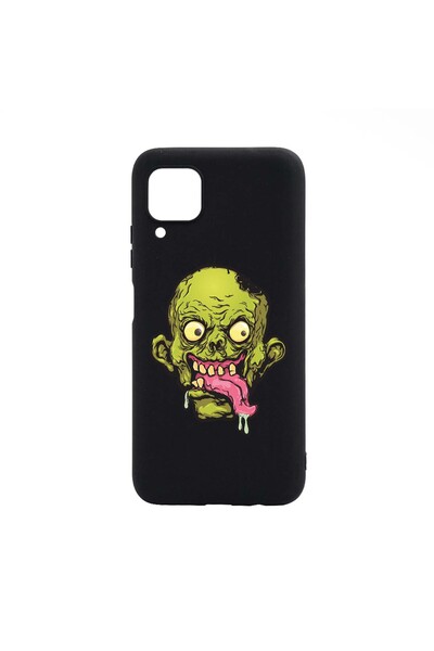 bestcase Θήκη σιλικόνης, Συμβατή με Samsung Galaxy M53, Ζόμπι, ανθεκτική στη ...