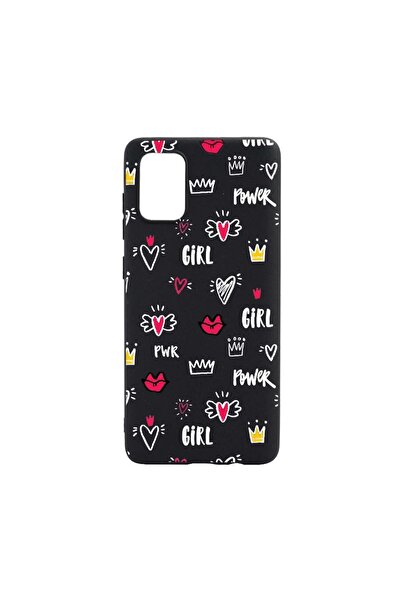 bestcase Θήκη σιλικόνης συμβατή με Samsung Galaxy S20 / S11e, Girl Power, ανθ...
