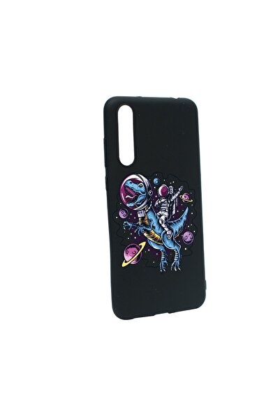 bestcase Husa Silicon Compatibila cu Samsung Galaxy A13, Astronaut Ride, rezi...