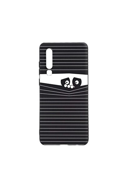 bestcase Θήκη σιλικόνης συμβατή με Samsung Galaxy A70 / A70s, Look Back, ανθε...