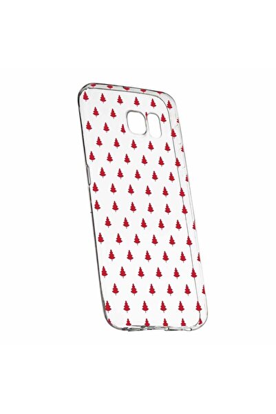 bestcase Θήκη για Samsung Galaxy S6, Σιλικόνης, Λεπτή, Χριστουγεννιάτικη, 174