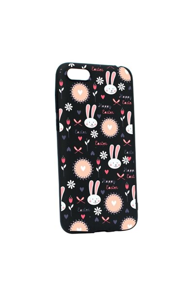 bestcase Θήκη σιλικόνης συμβατή με Apple iPhone 7 / 8, Πάσχα, ανθεκτική στη φ...