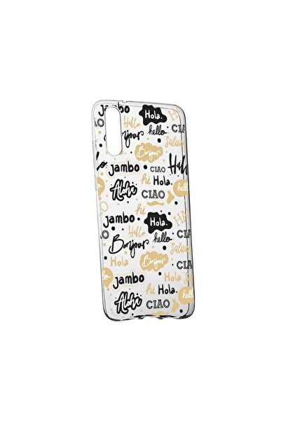 bestcase Θήκη για Samsung Galaxy A70, Hello, 78, από σιλικόνη υψηλής ποιότητα...