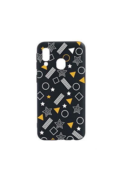 bestcase Θήκη σιλικόνης συμβατή με Samsung Galaxy A40, Star, ανθεκτική στη φθ...